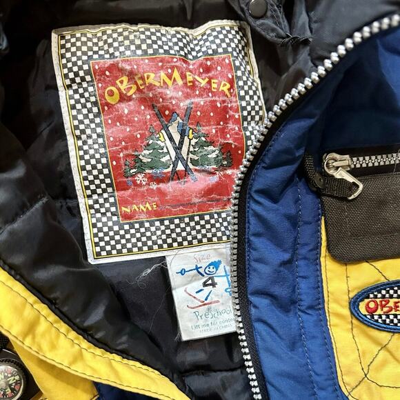 Size 4 Obermeyer Snowsuit - Picture 5 of 5
